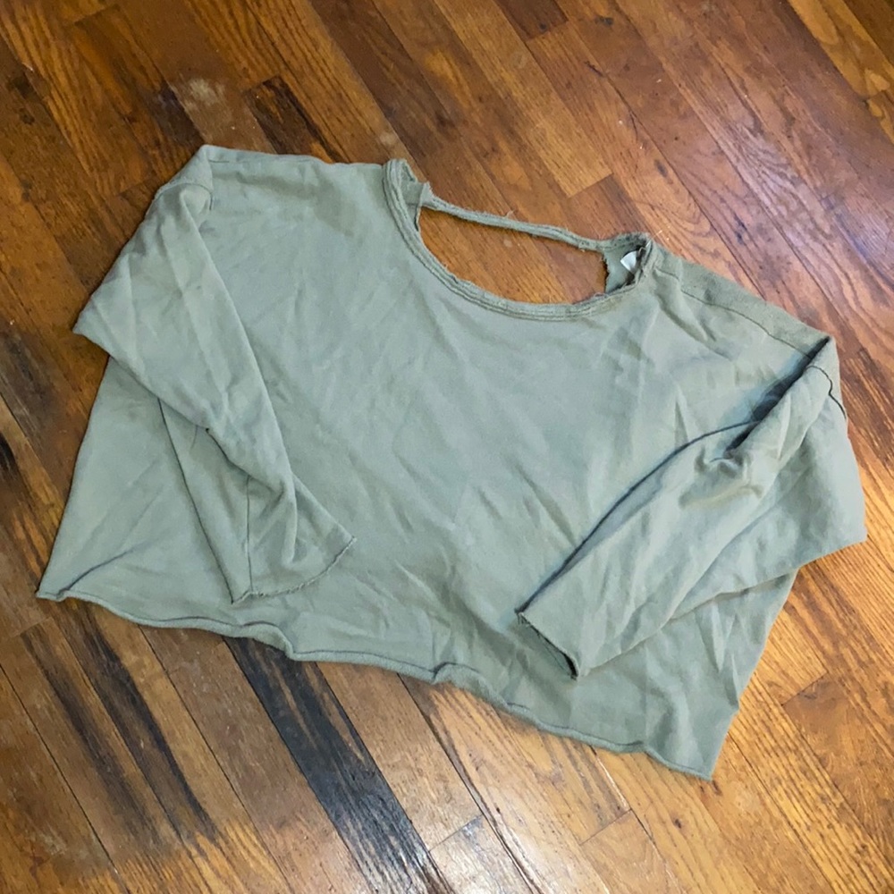 Aerie Weekend Pretty Back Sweatshirt